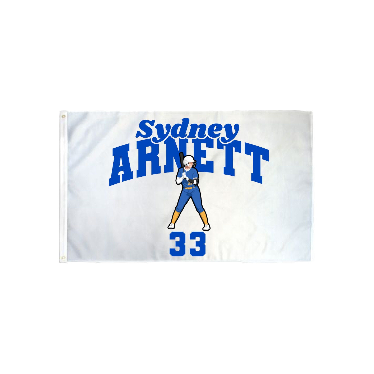 3x5 Flag — Signature Arch in Classic