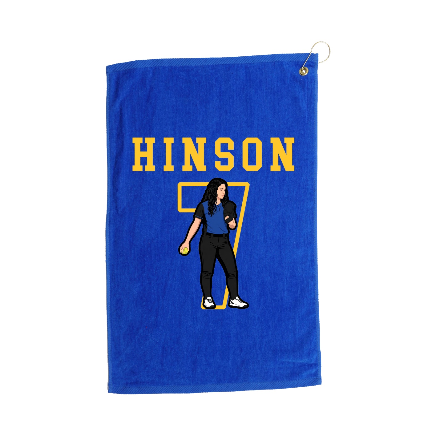 Golf Towel — Shirsey in Royal