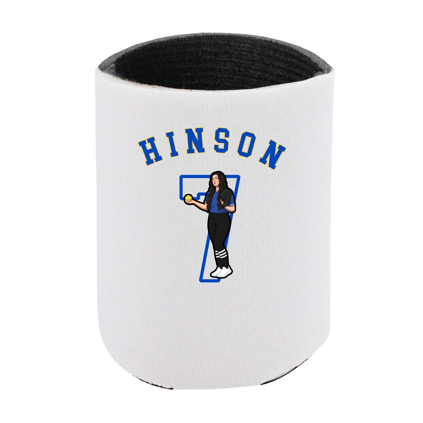 Can Holder — Shirsey Arch in White