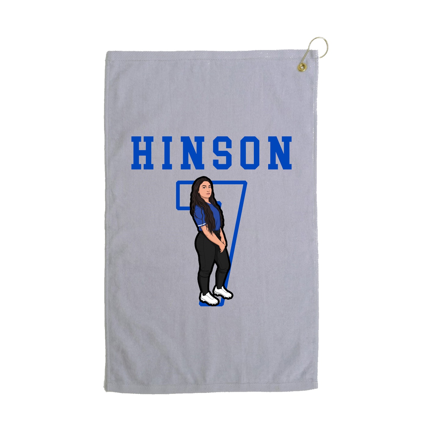 Golf Towel — Shirsey in Grey