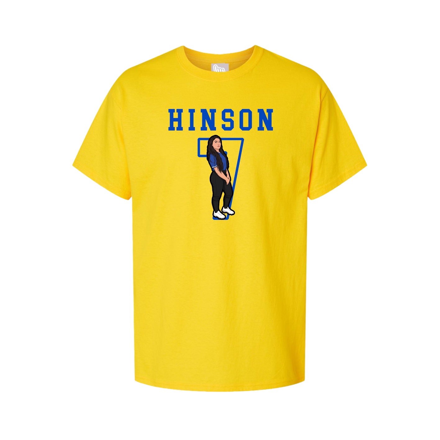 Youth Tee — Shirsey in Gold