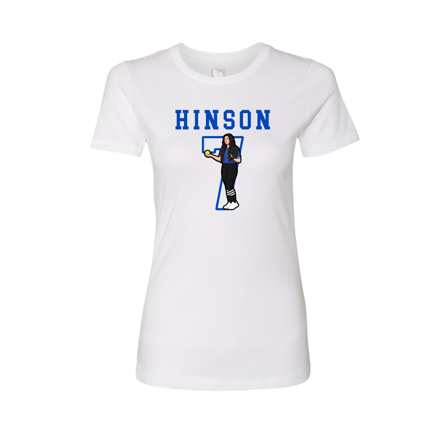Fitted Women's Tee — Shirsey in White