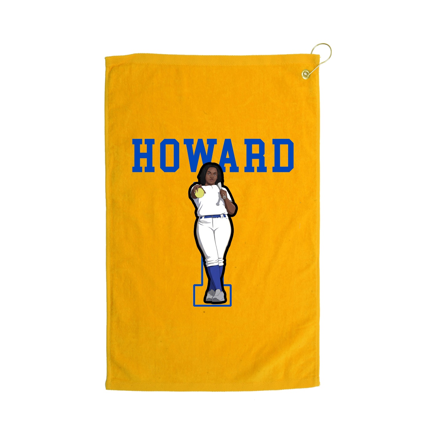 Terry Velour Golf Towel