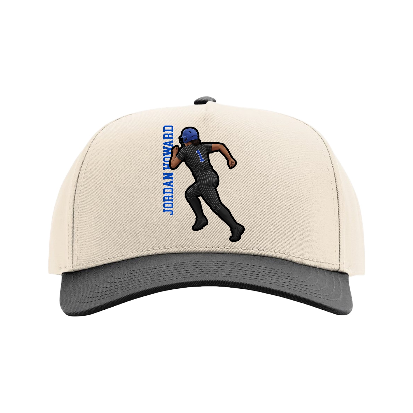 Full Fabric Five-Panel Champ Cap