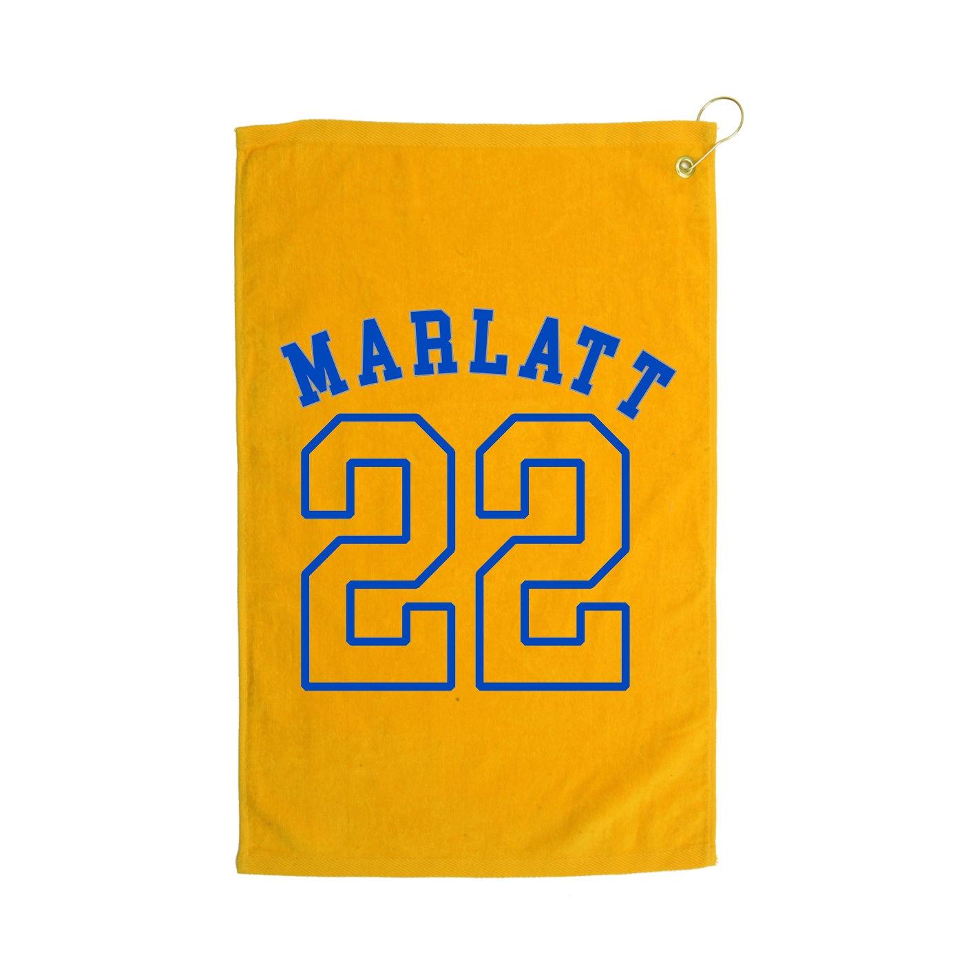 Golf Towel — Shirsey Arch in Gold