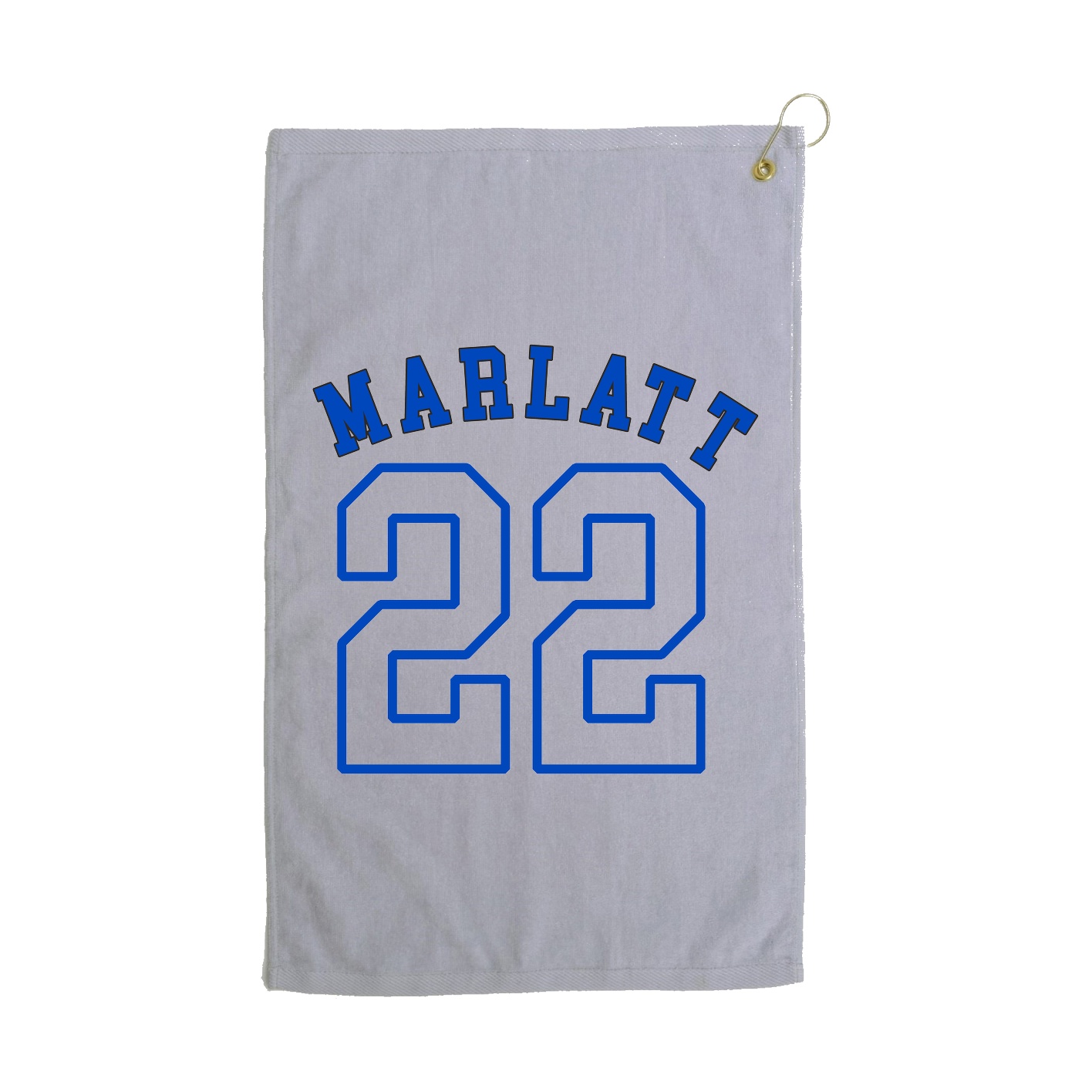Golf Towel — Shirsey Arch in Grey