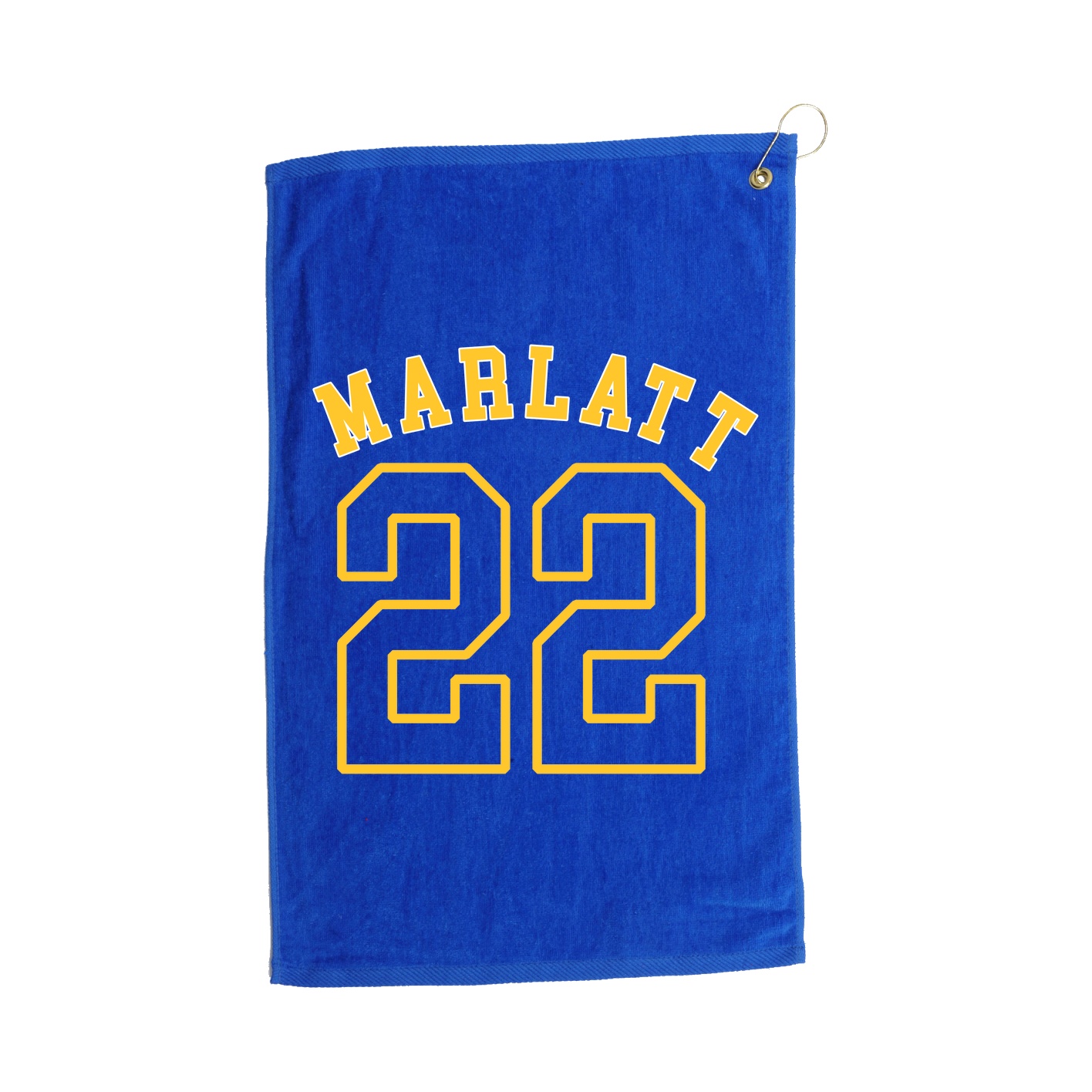 Golf Towel — Shirsey Arch in Royal