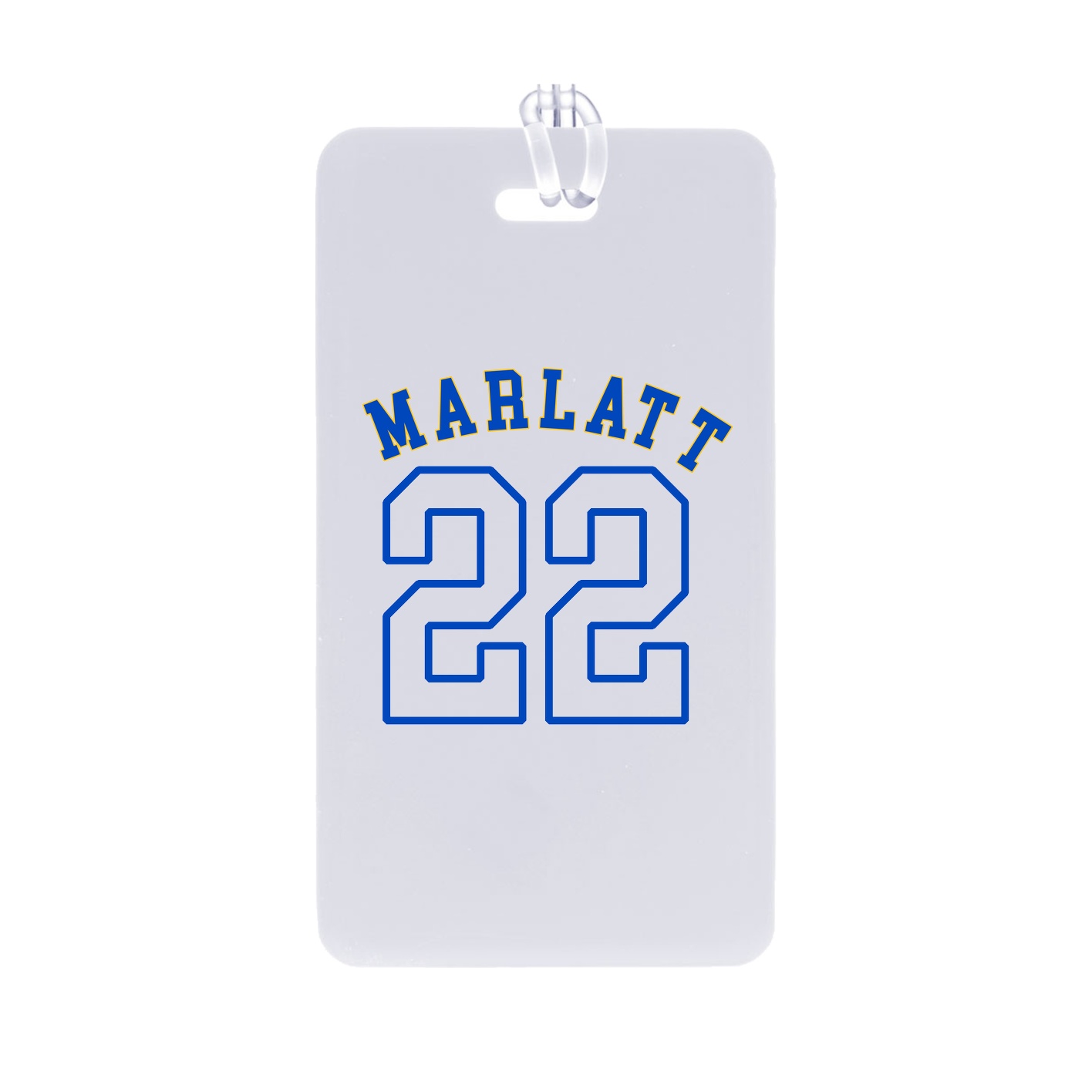 Bag Tag — Shirsey Arch in Classic