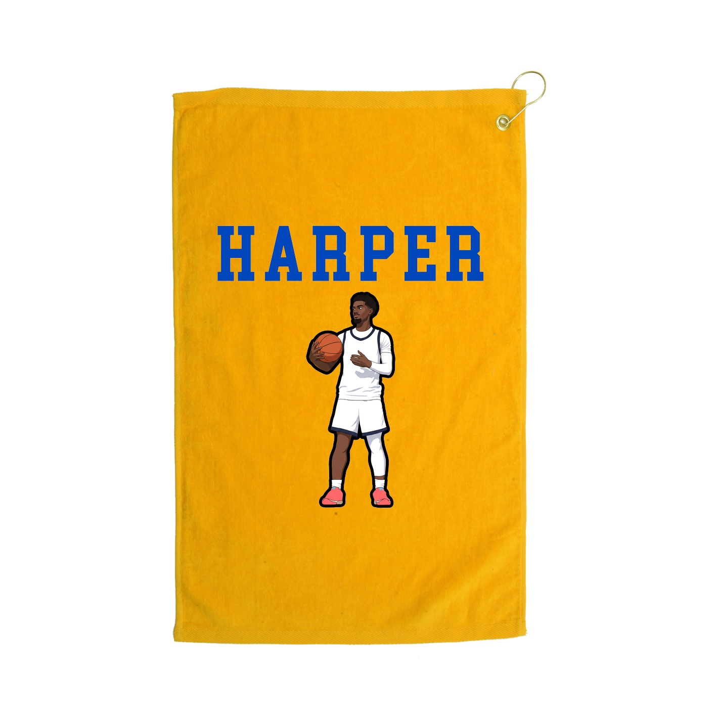 Golf Towel — Shirsey in Gold