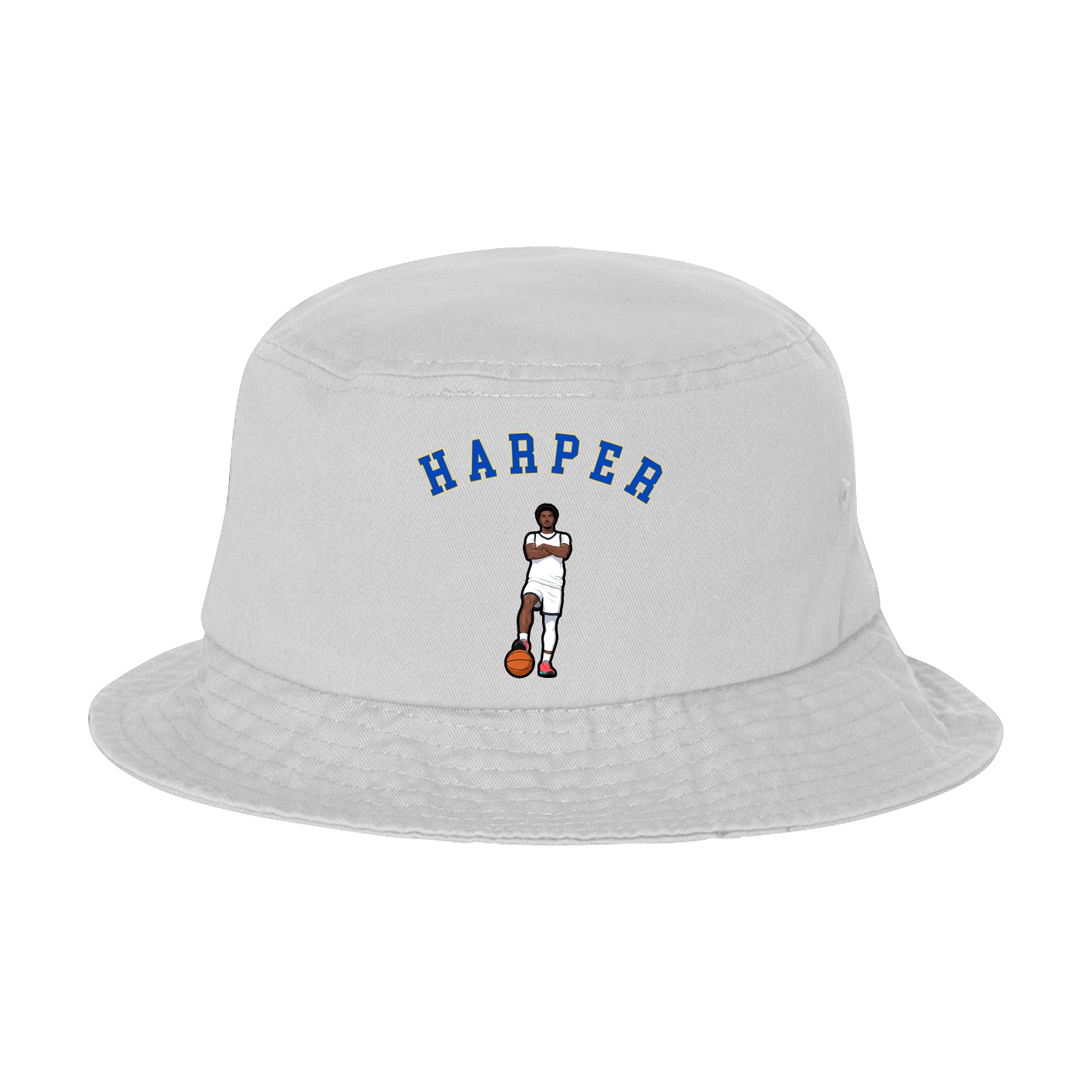 Bucket Cap — Shirsey Arch in White