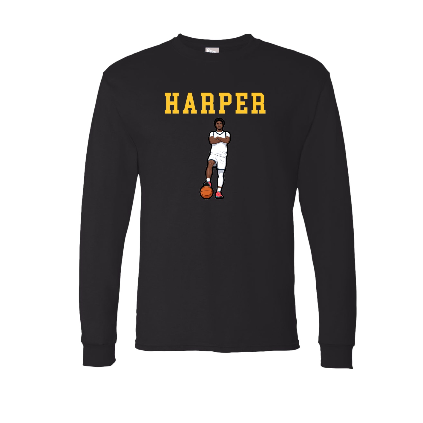 Long Sleeve Tee — Shirsey in Black