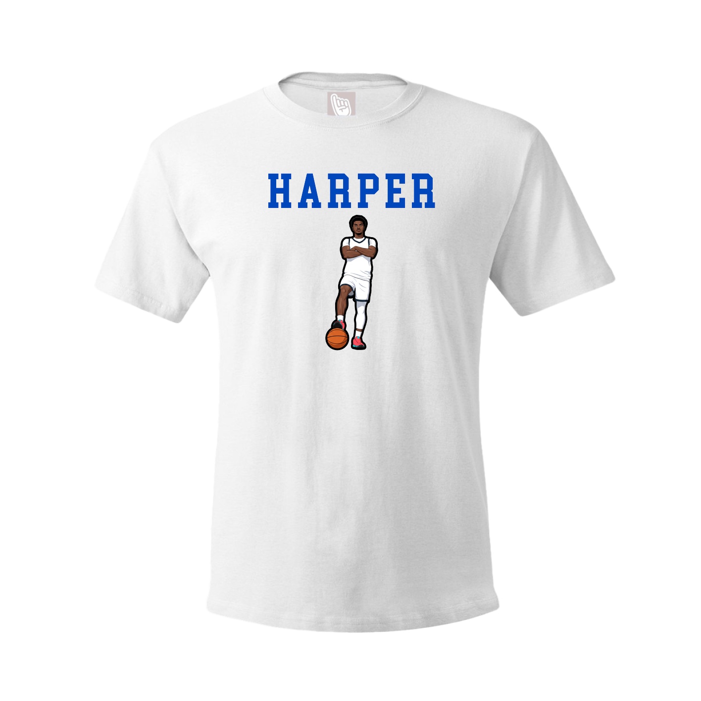 Youth Tee — Shirsey in White