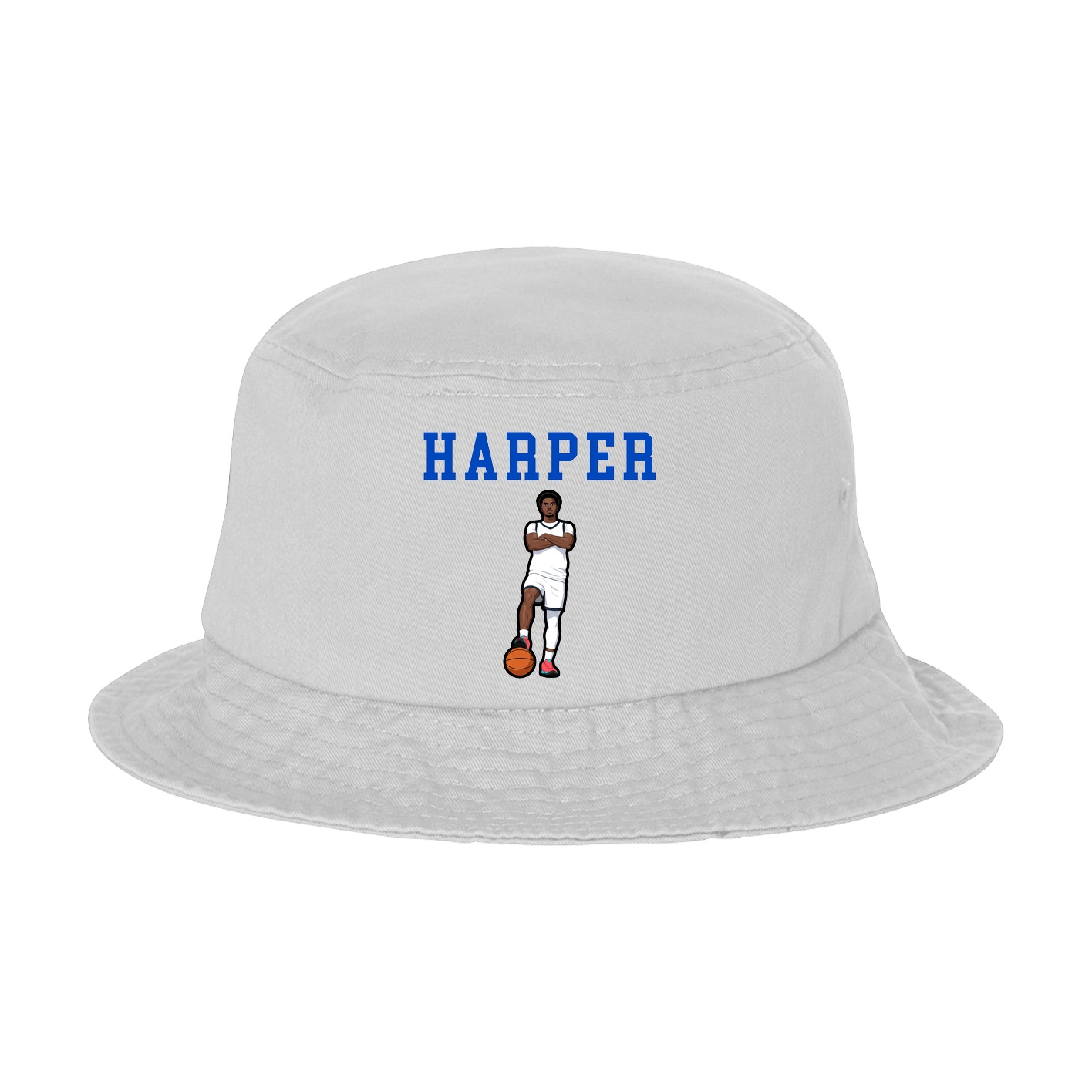 Bucket Cap — Shirsey in White