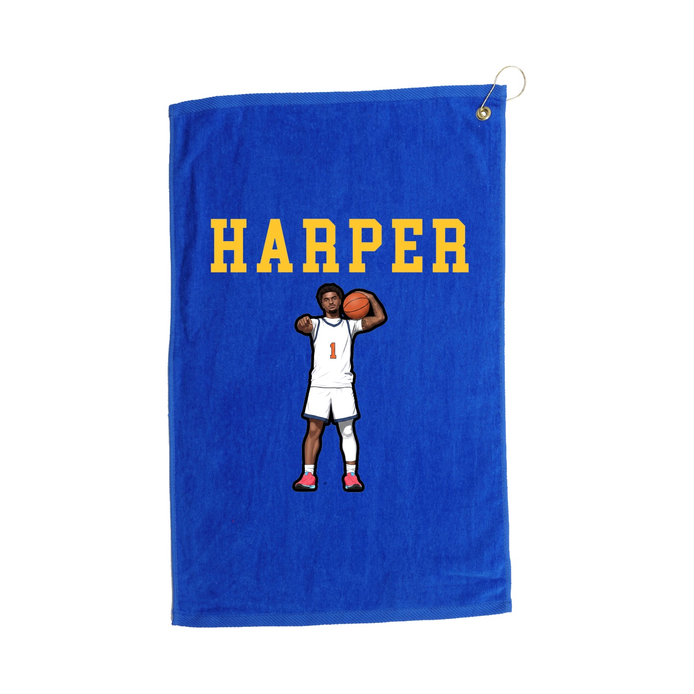 Golf Towel — Shirsey in Royal