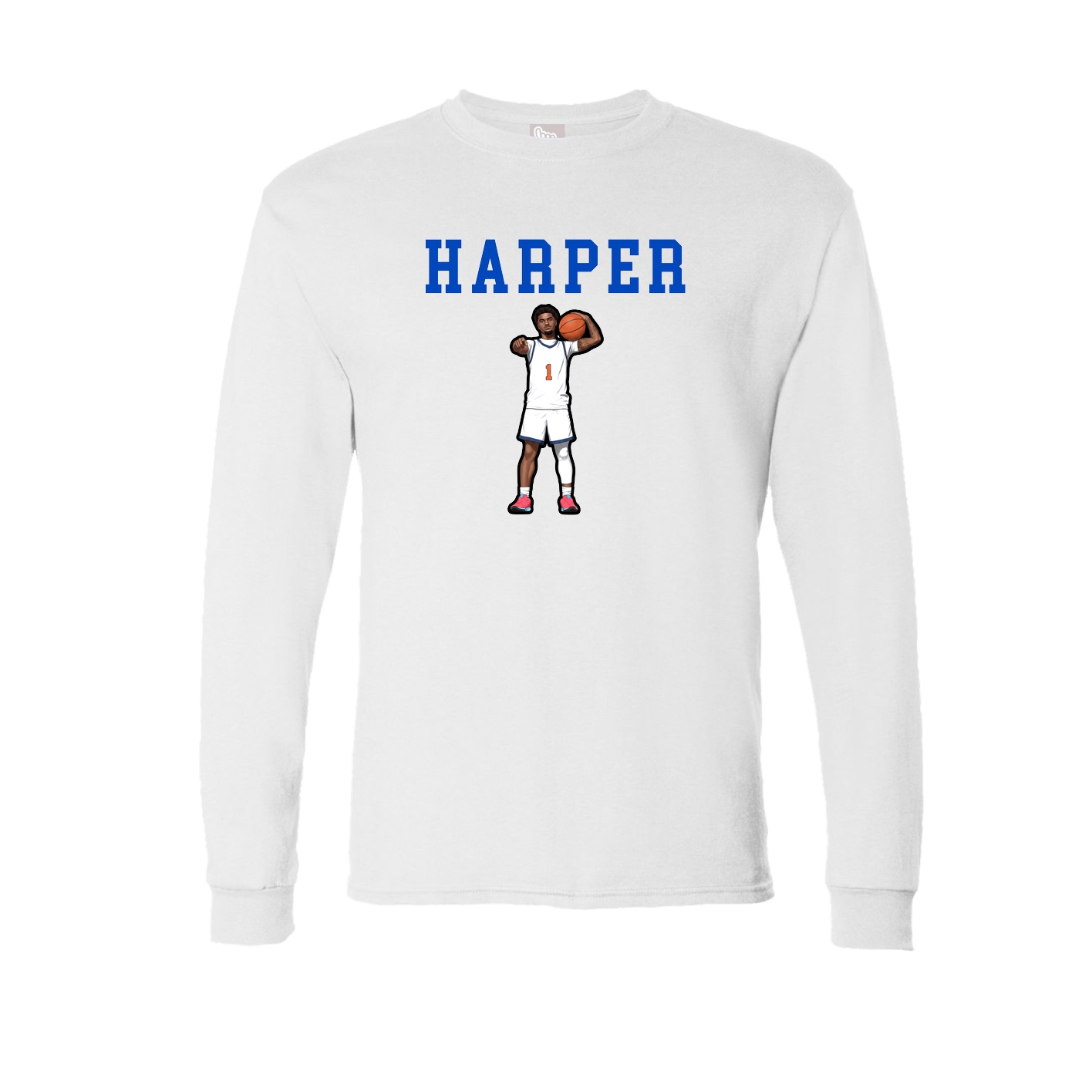 Long Sleeve Tee — Shirsey in White