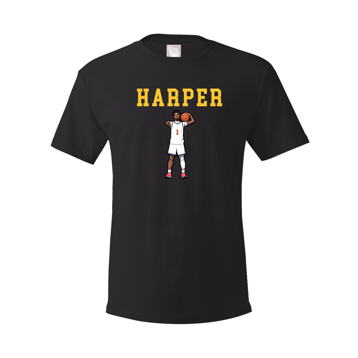 Youth Tee — Shirsey in Black