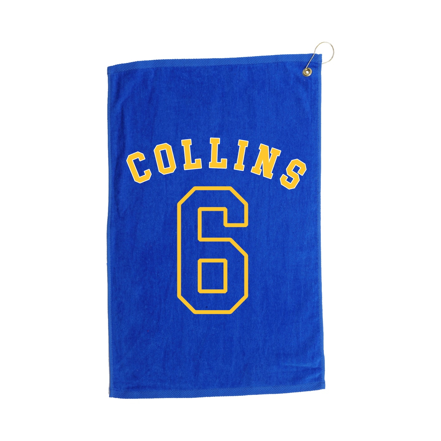 Golf Towel — Shirsey Arch in Royal