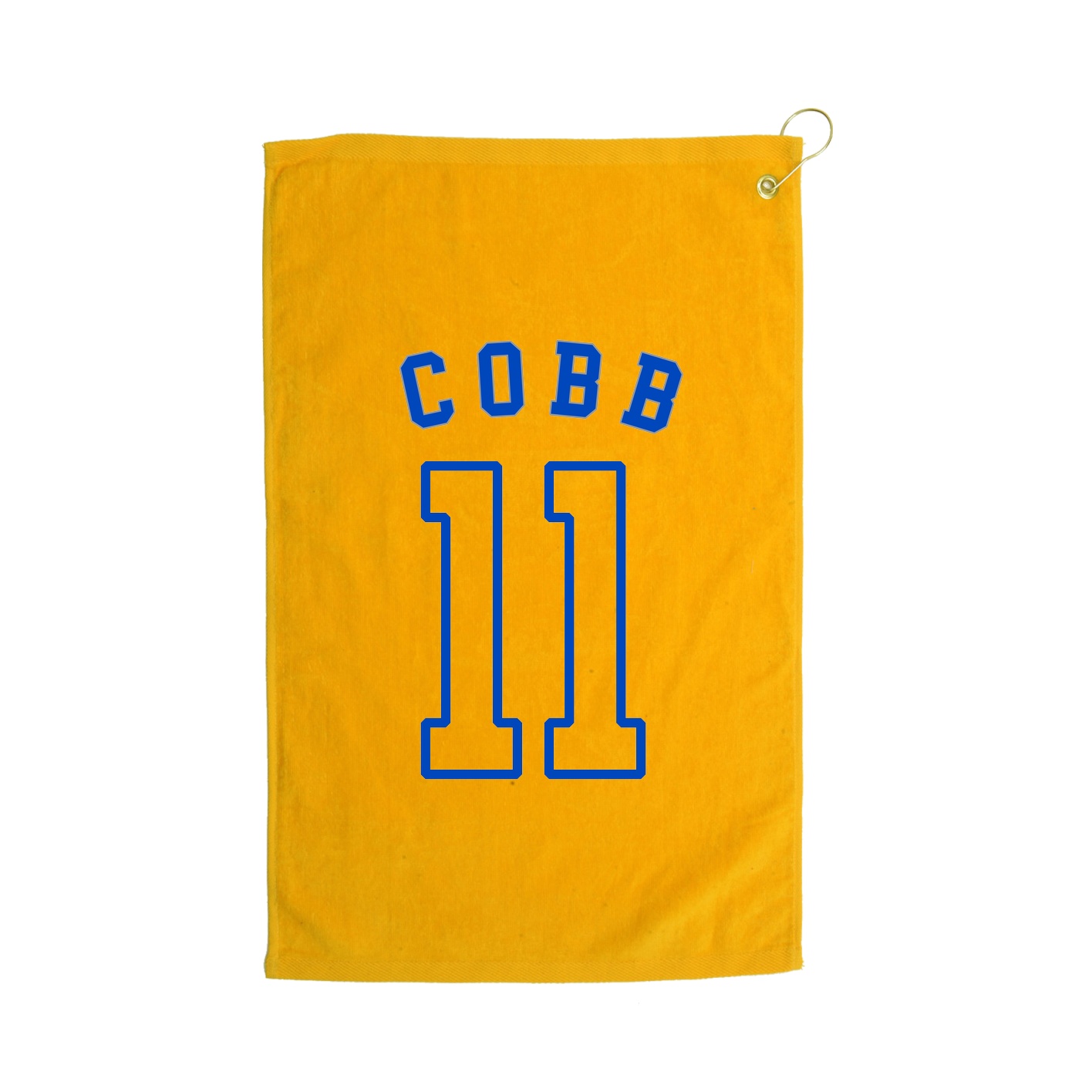 Golf Towel — Shirsey Arch in Gold