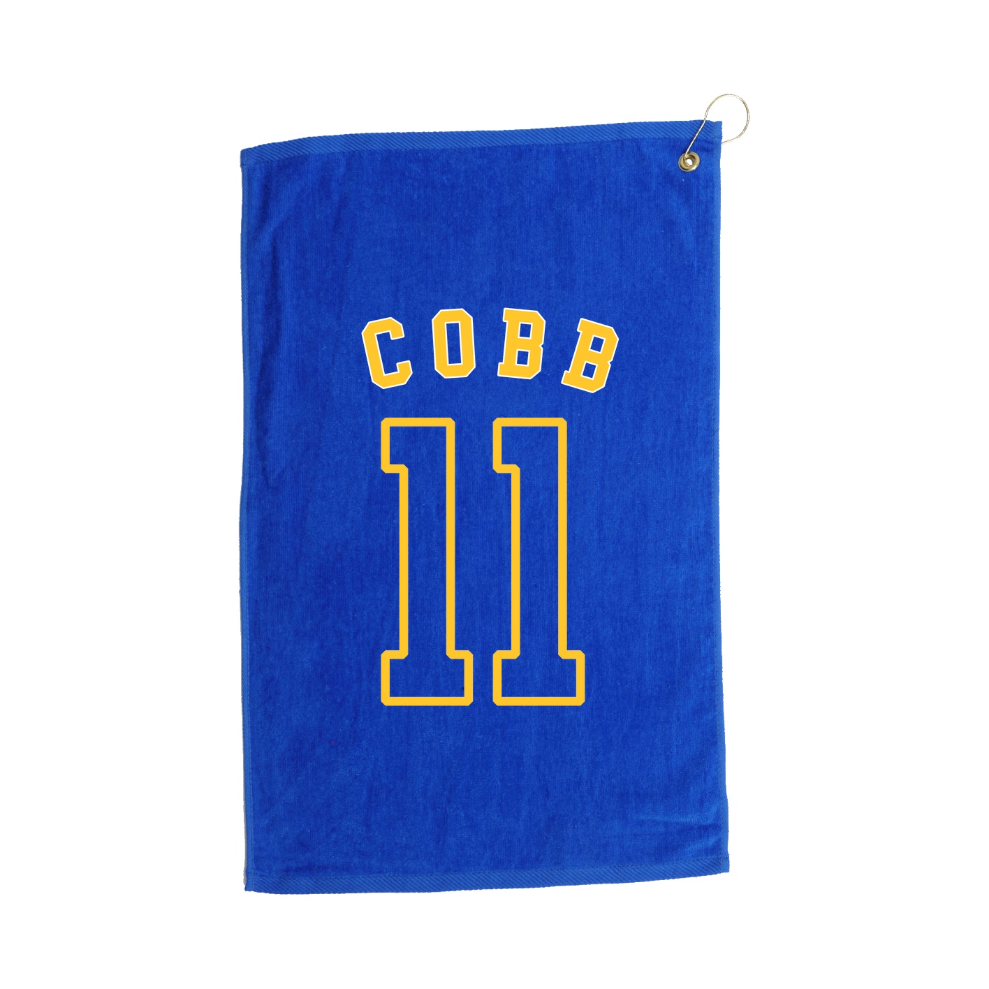 Golf Towel — Shirsey Arch in Royal