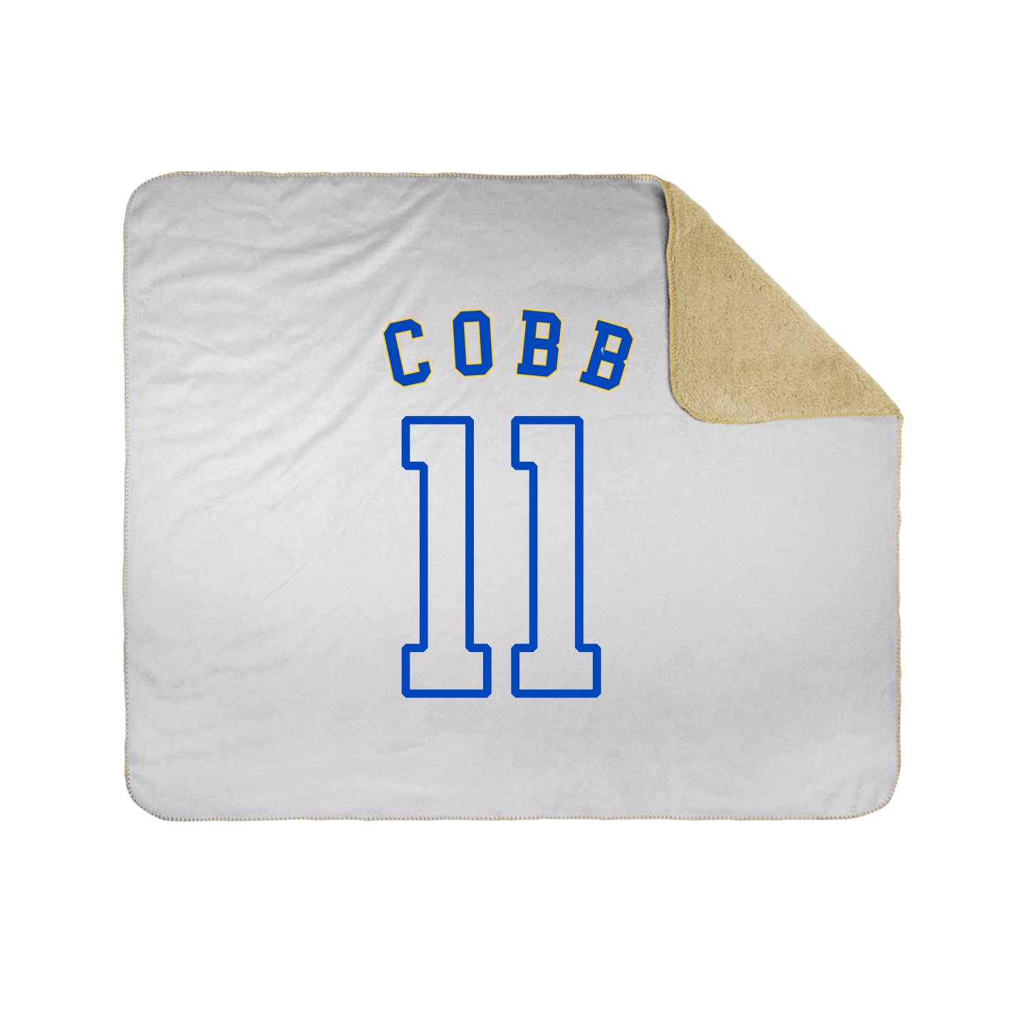 Throw Blanket — Shirsey Arch in White