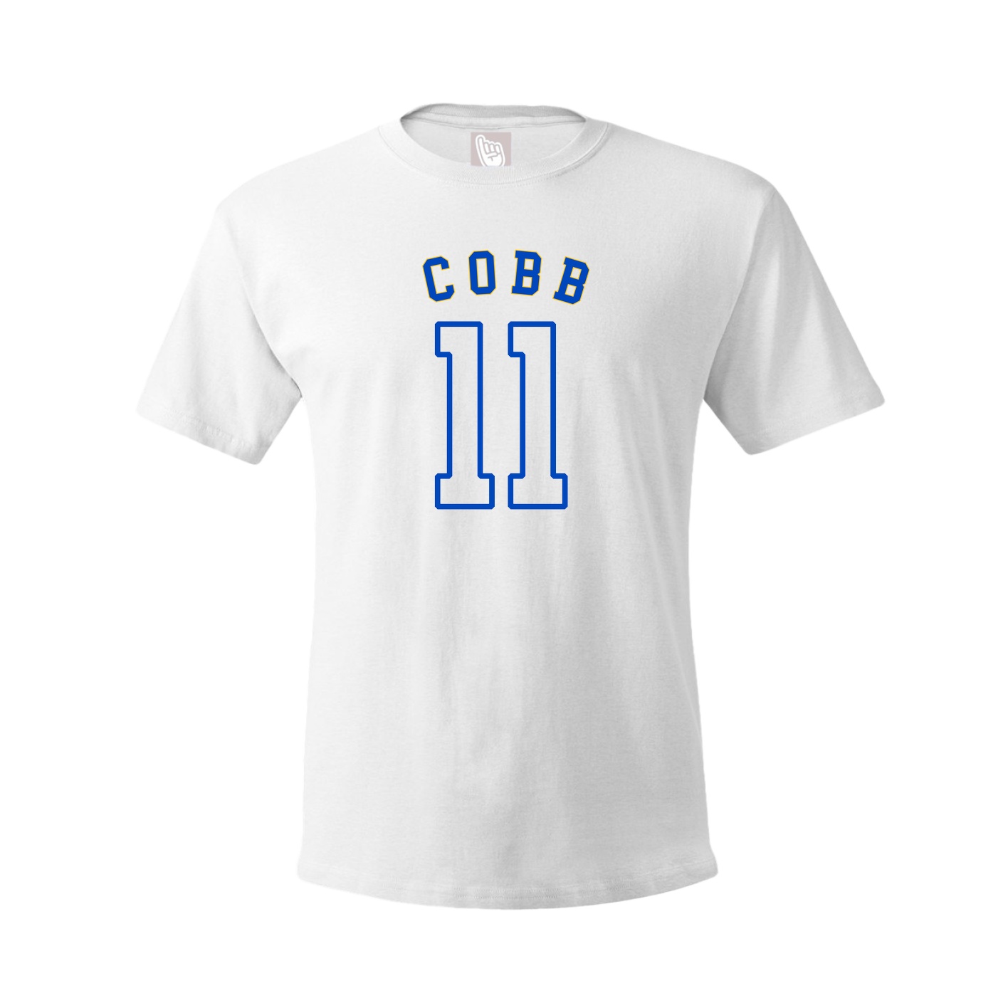 Youth Tee — Shirsey Arch in White