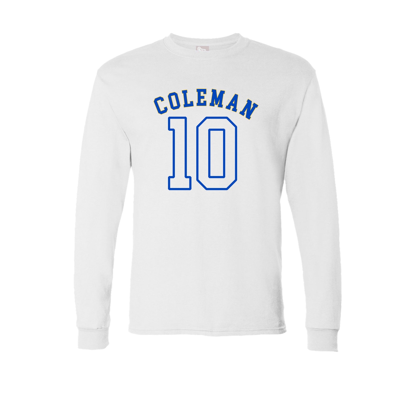 Long Sleeve Tee — Shirsey Arch in White