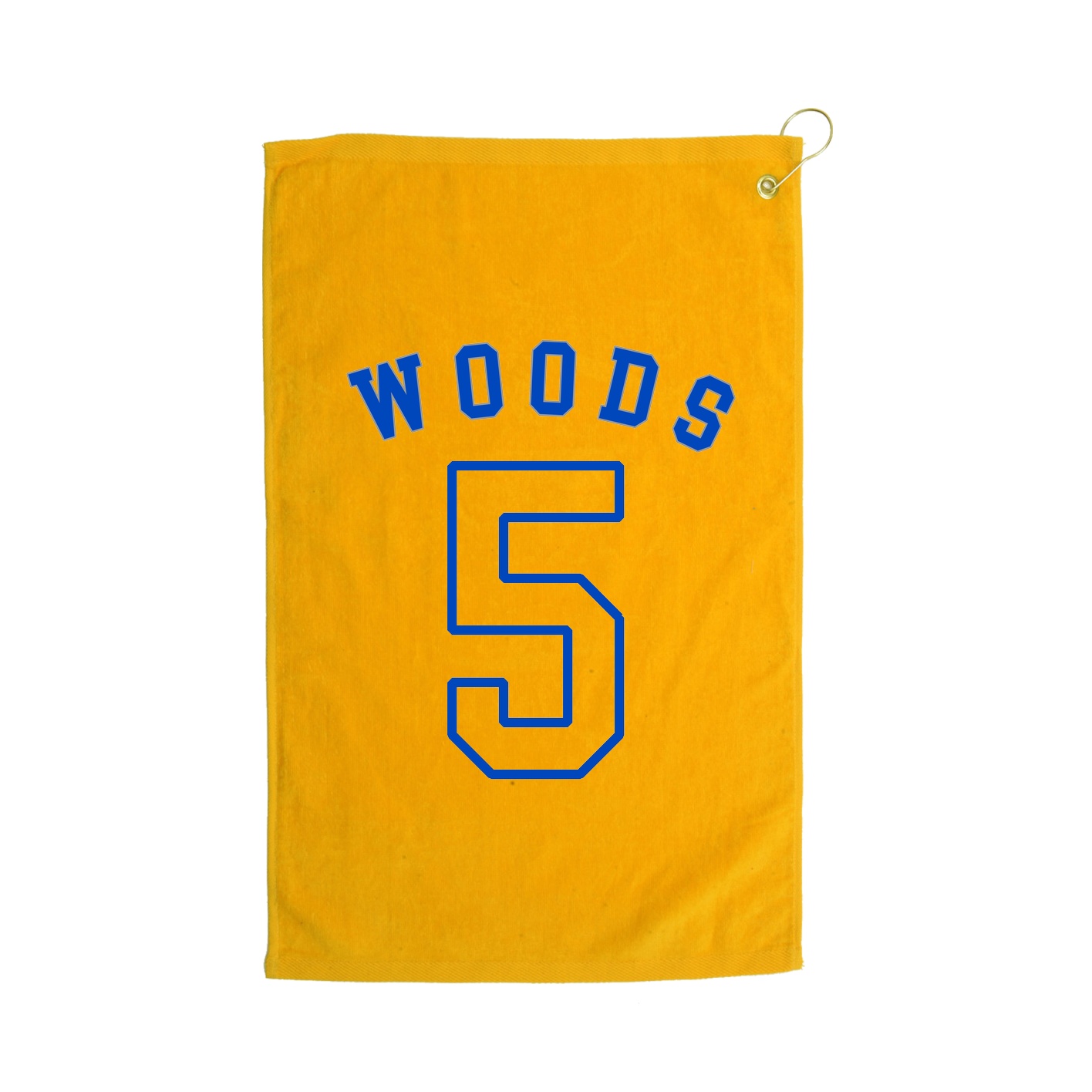 Golf Towel — Shirsey Arch in Gold