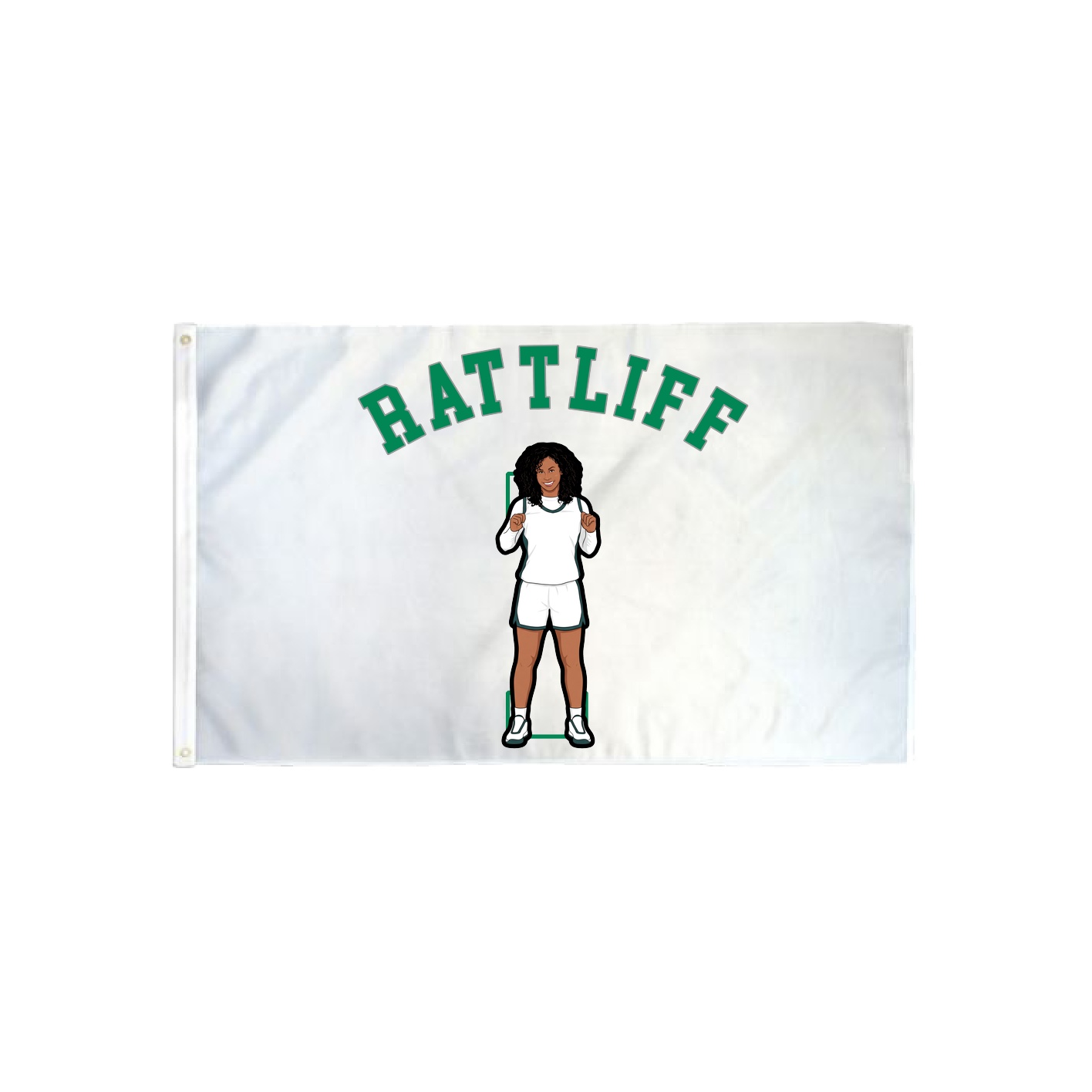 3x5 Flag — Shirsey Arch in Classic