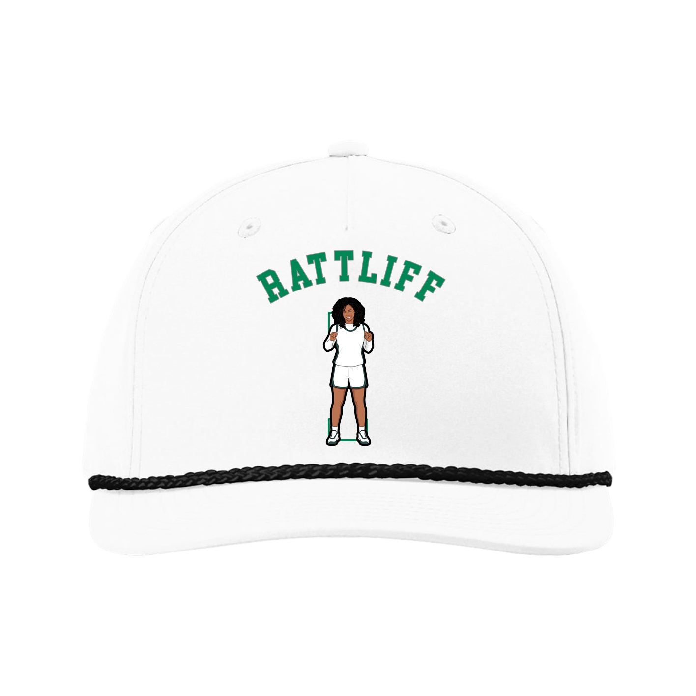 Five-Panel Classic Rope Cap