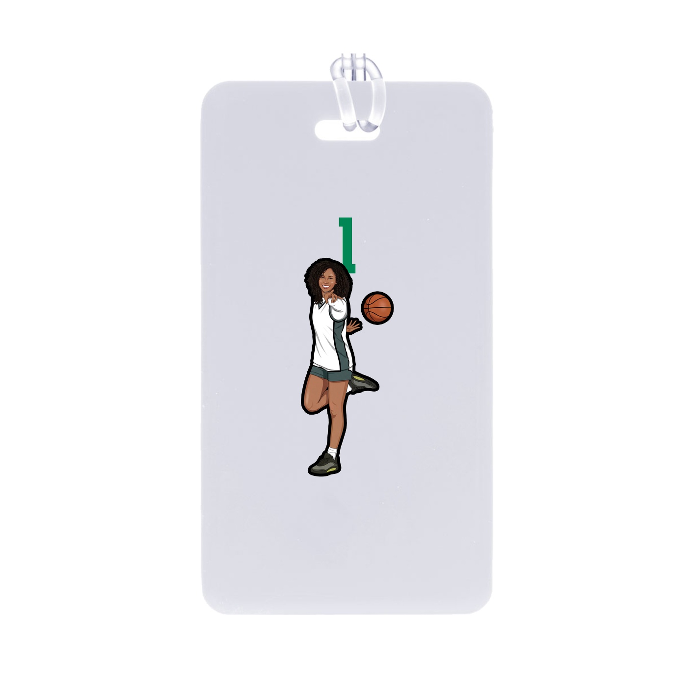 Bag Tag — Number Top in Classic