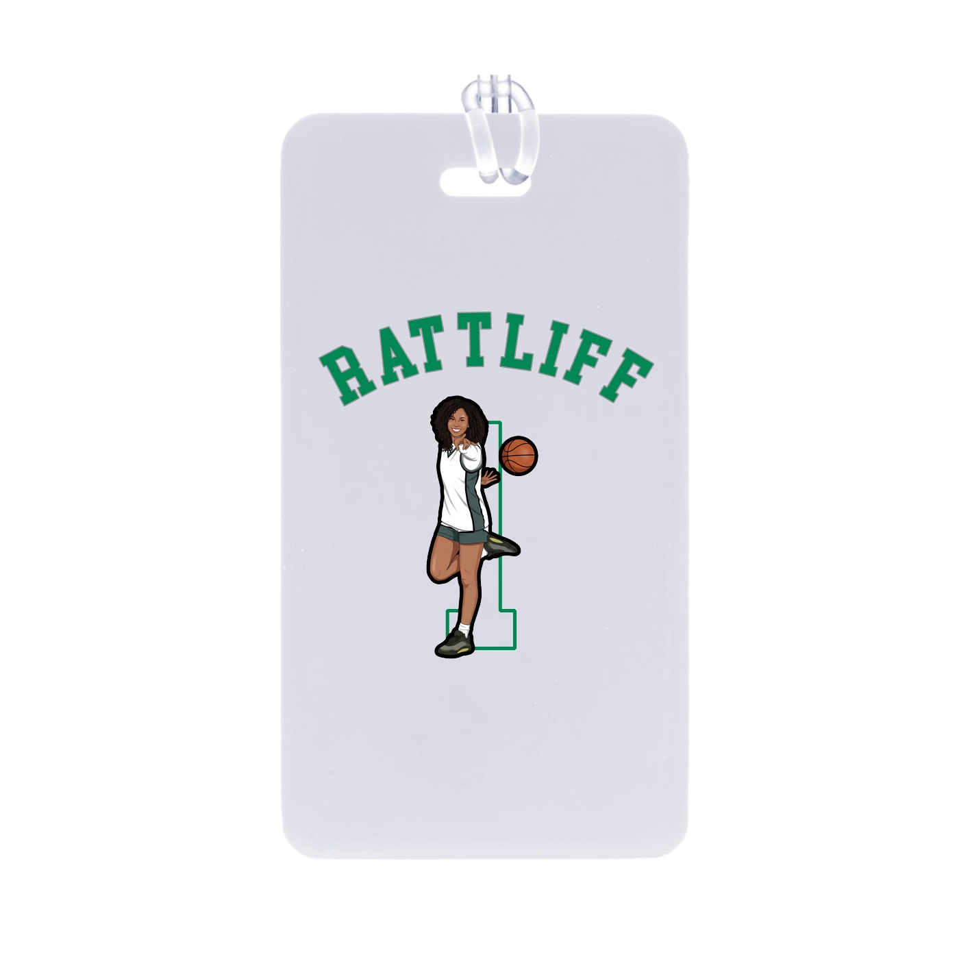 Bag Tag — Shirsey Arch in Classic