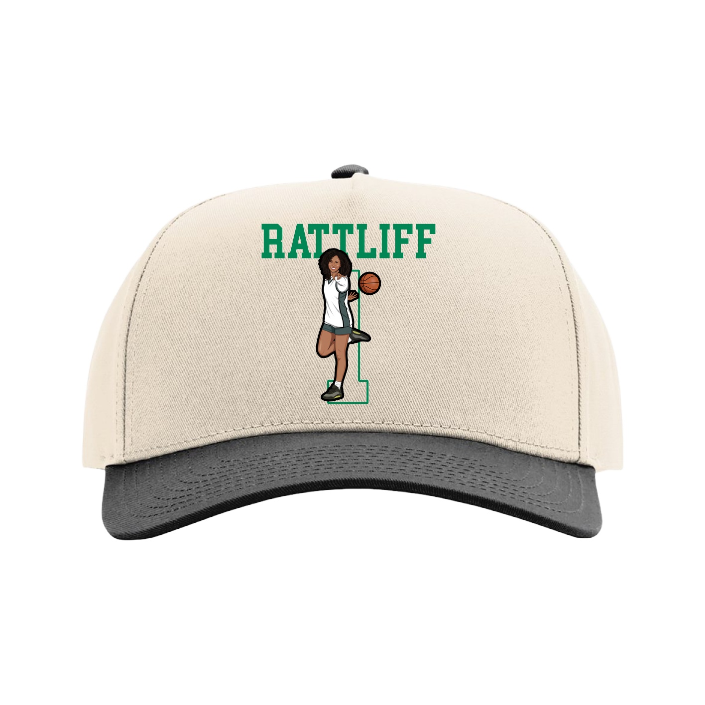 Full Fabric Five-Panel Champ Cap