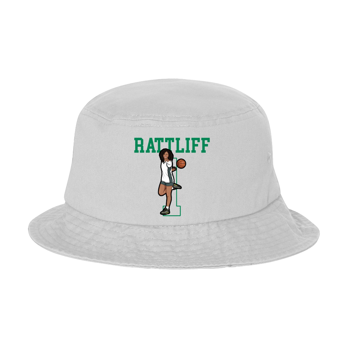 Bucket Cap — Shirsey in White