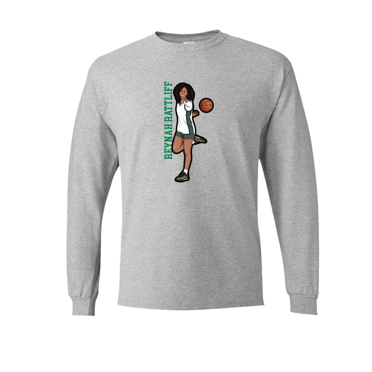 NIL Club Long Sleeve Tee
