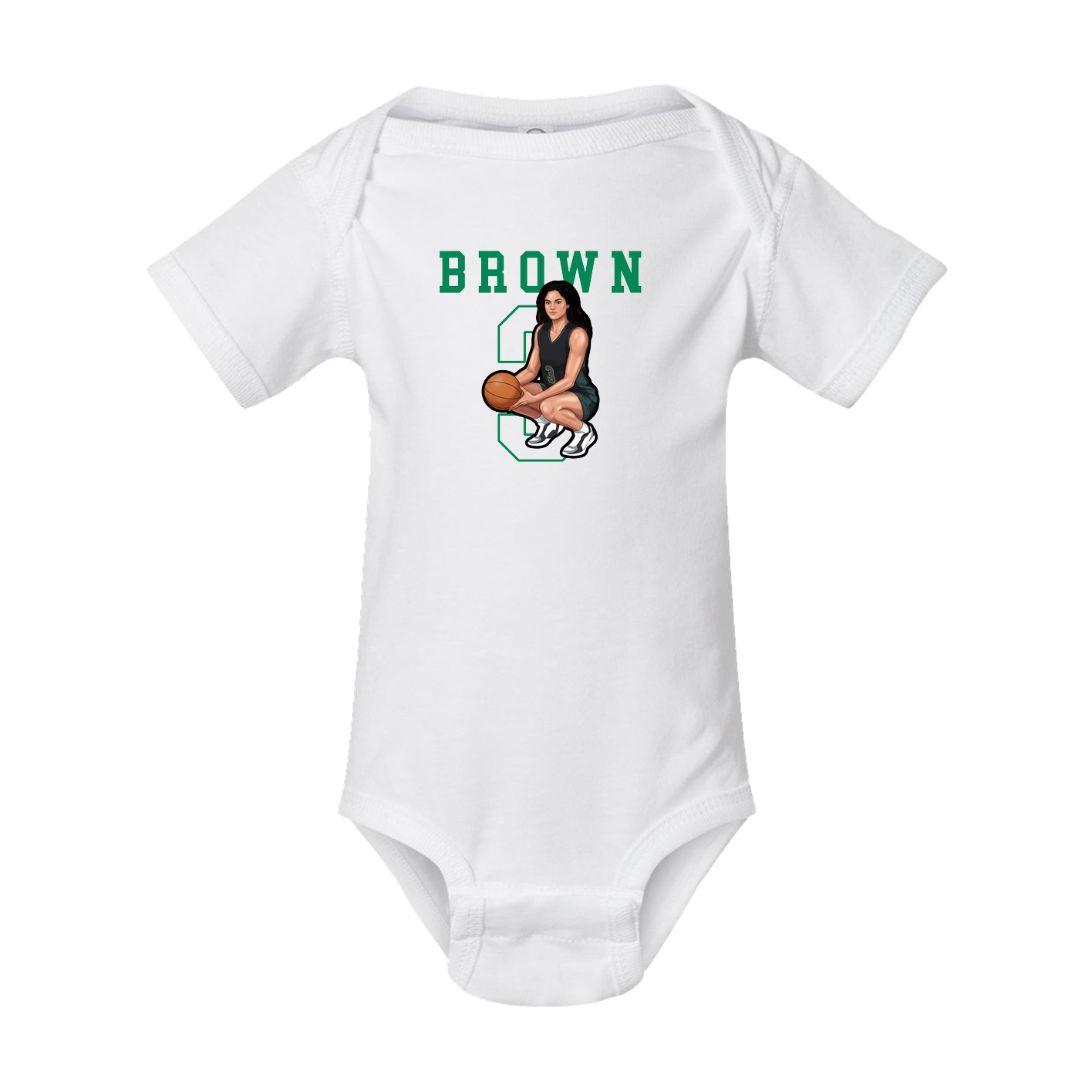Baby Onesie — Shirsey in White