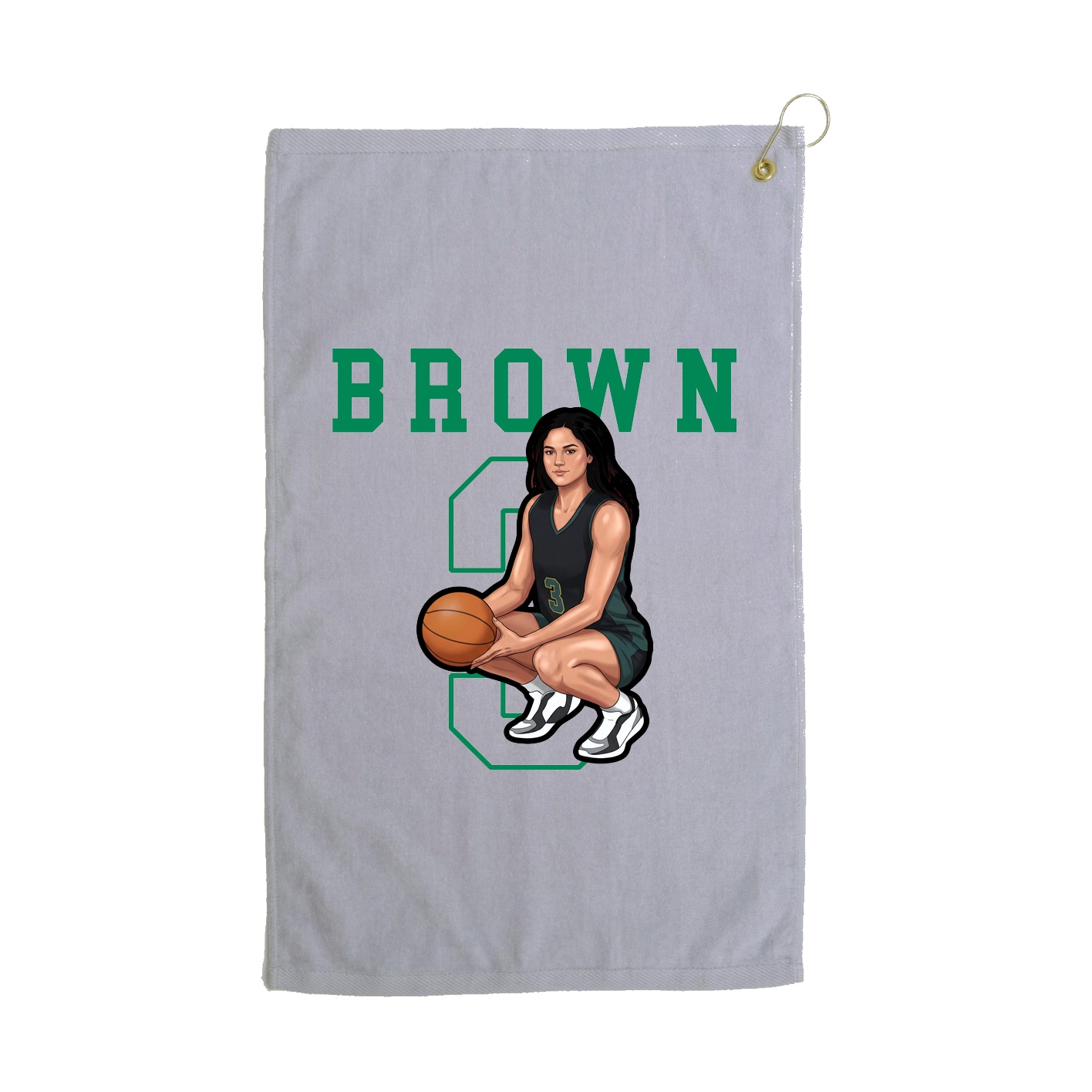 Terry Velour Golf Towel
