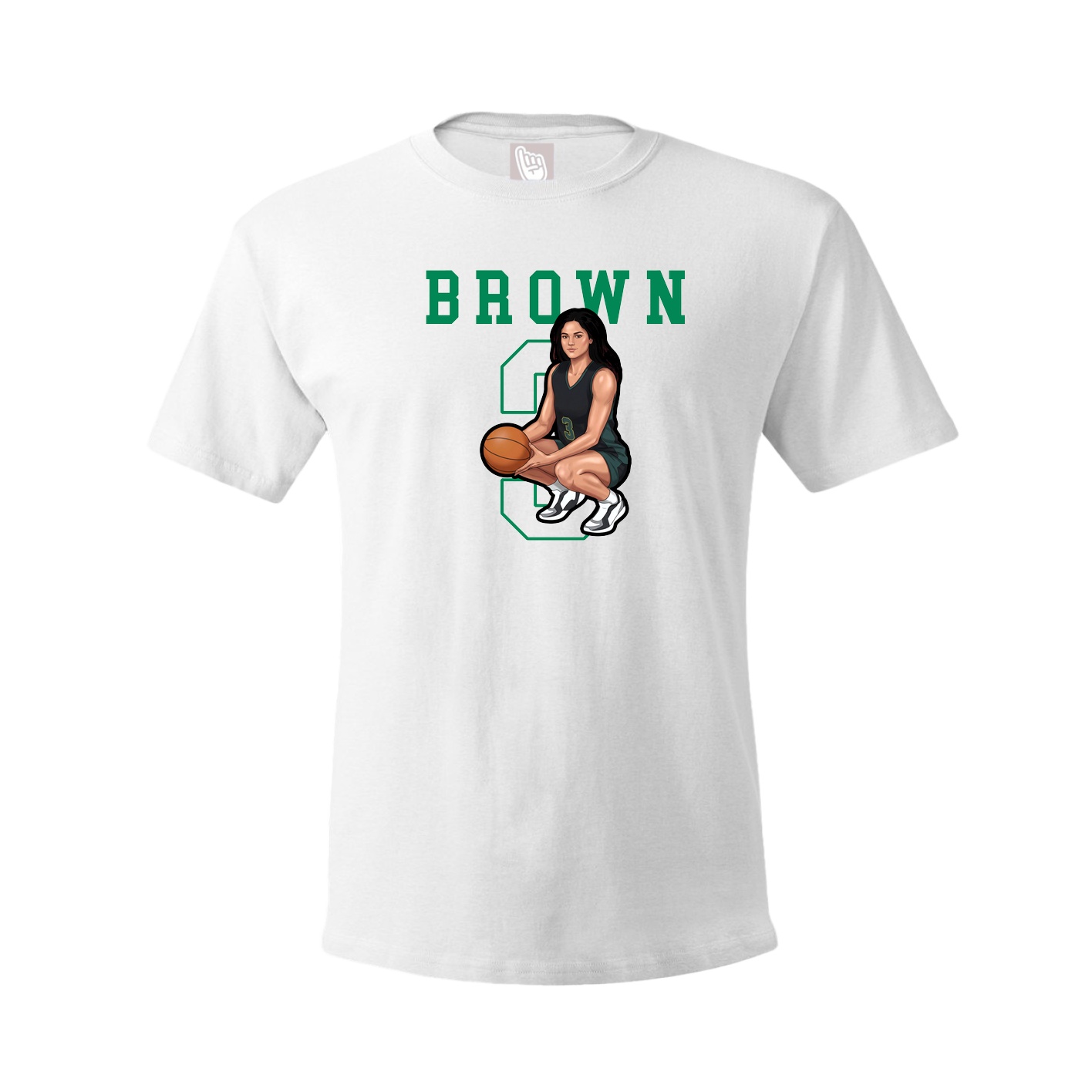 Tee — Shirsey in White