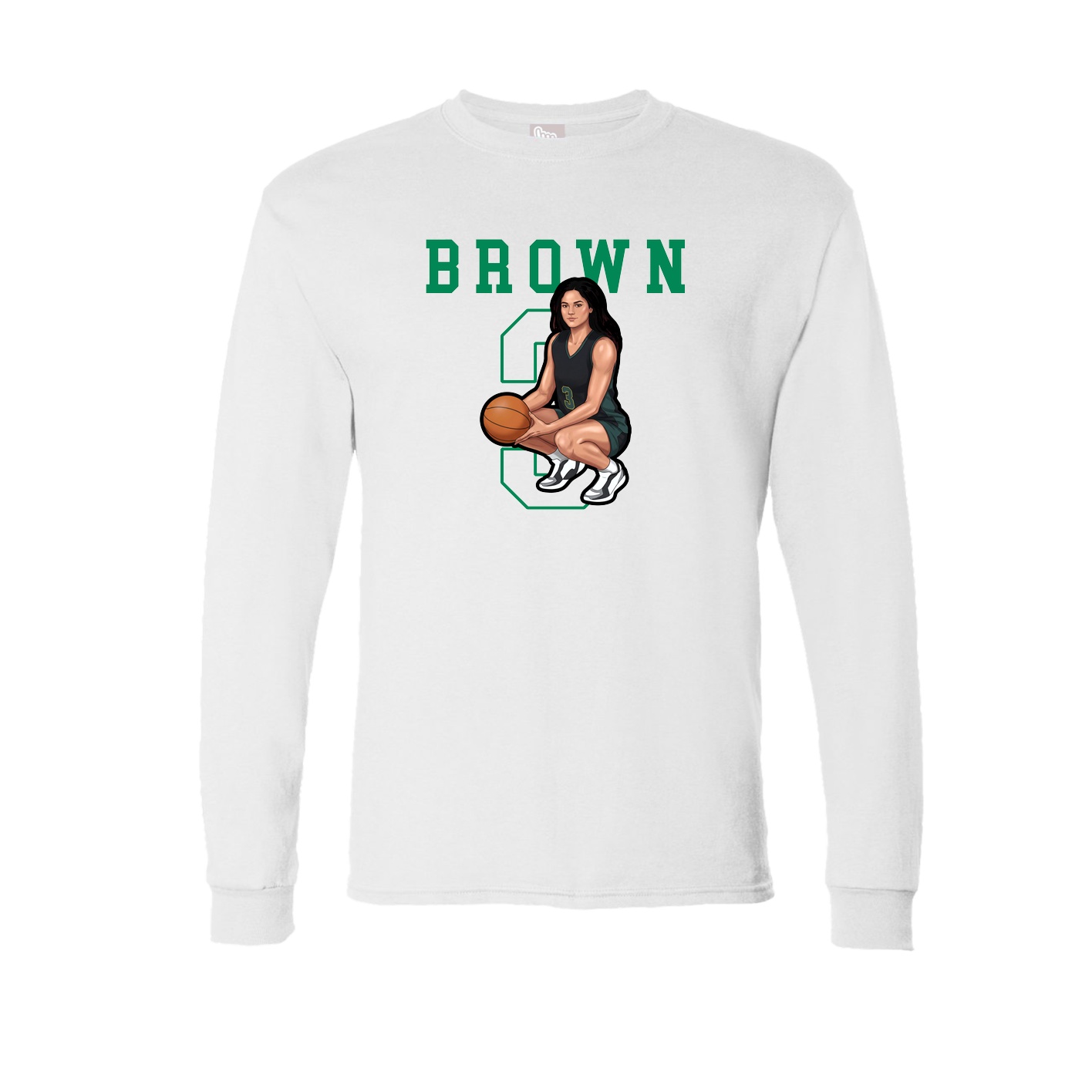 Long Sleeve Tee — Shirsey in White