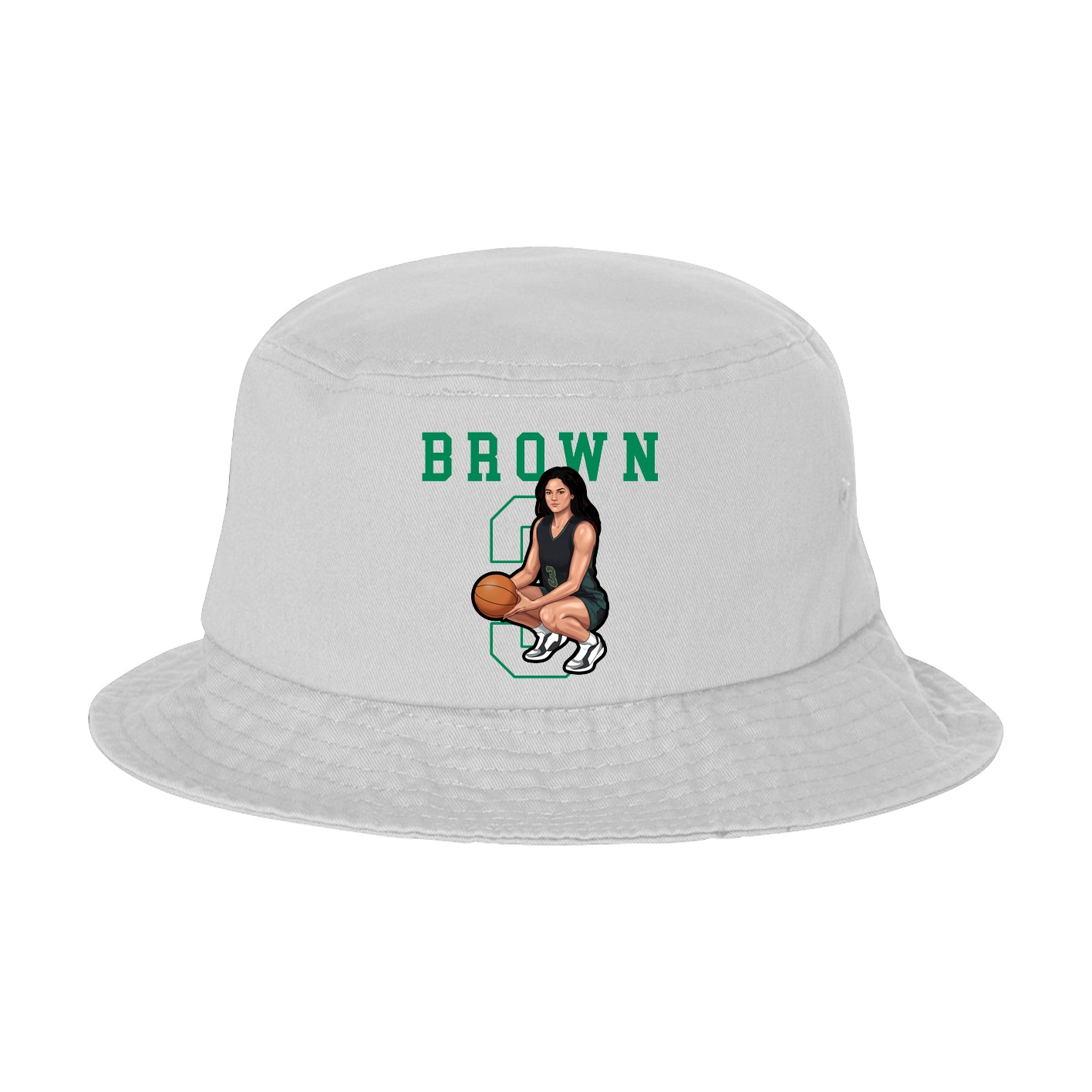 Bucket Cap — Shirsey in White