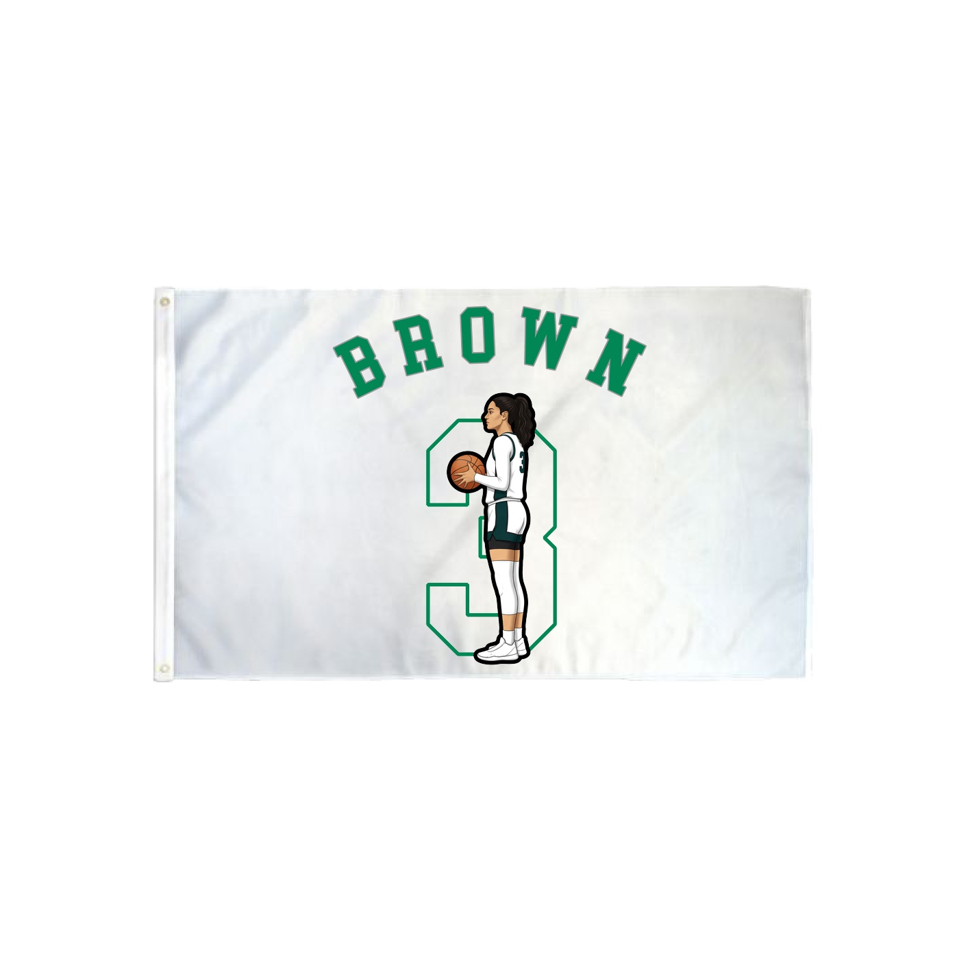 3x5 Flag — Shirsey Arch in Classic