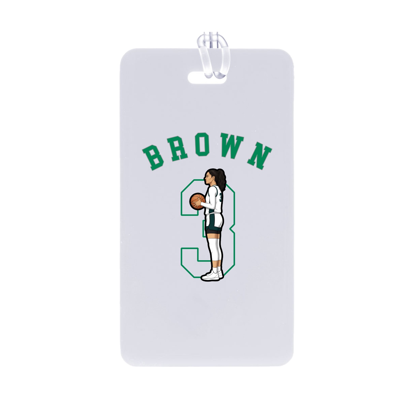 Bag Tag — Shirsey Arch in Classic