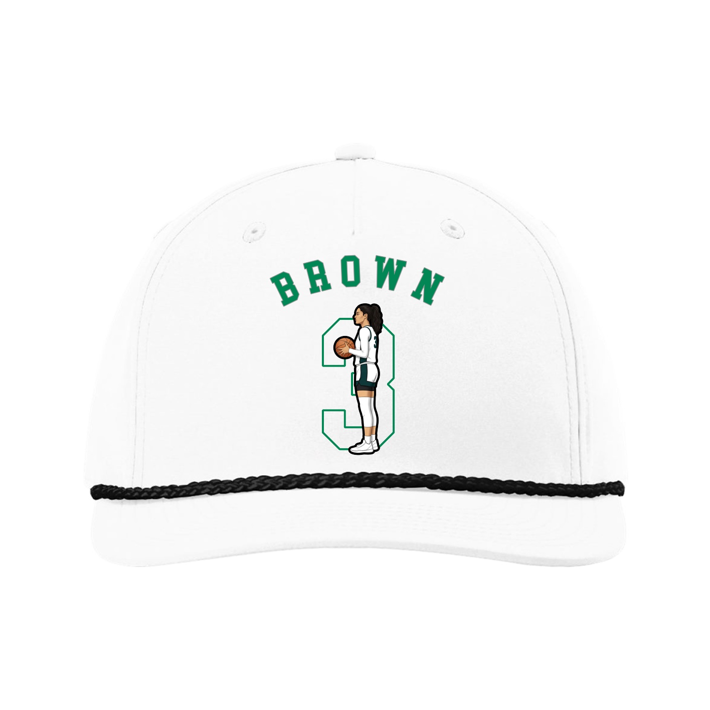 Five-Panel Classic Rope Cap