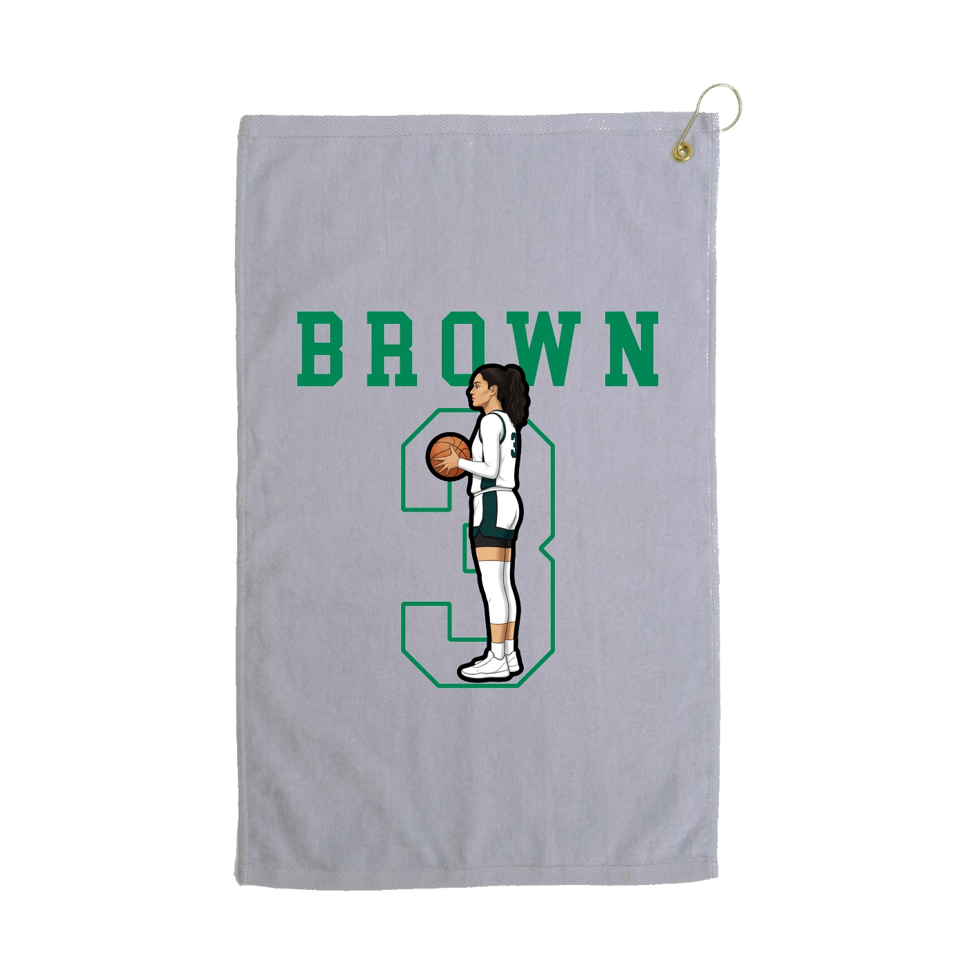 Golf Towel — Shirsey in Grey