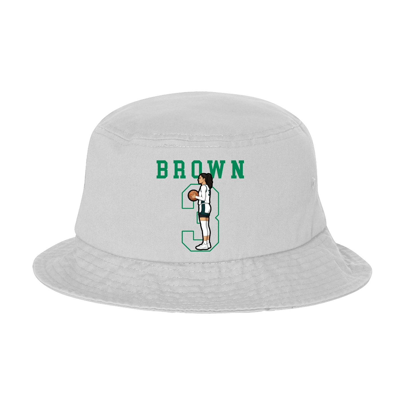 Bucket Cap — Shirsey in White