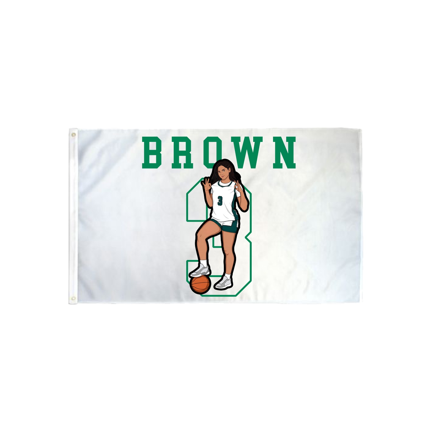 3x5 Flag — Shirsey in Classic