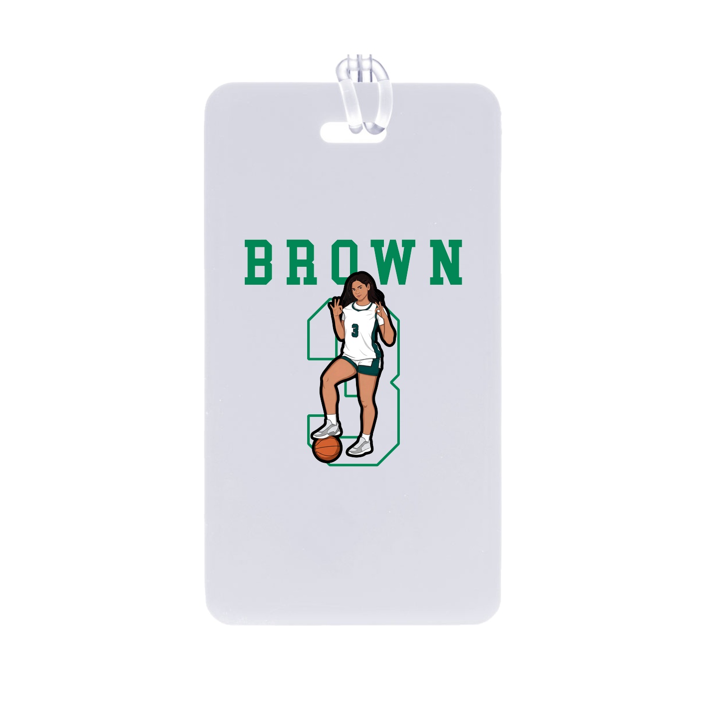 Bag Tag — Shirsey in Classic