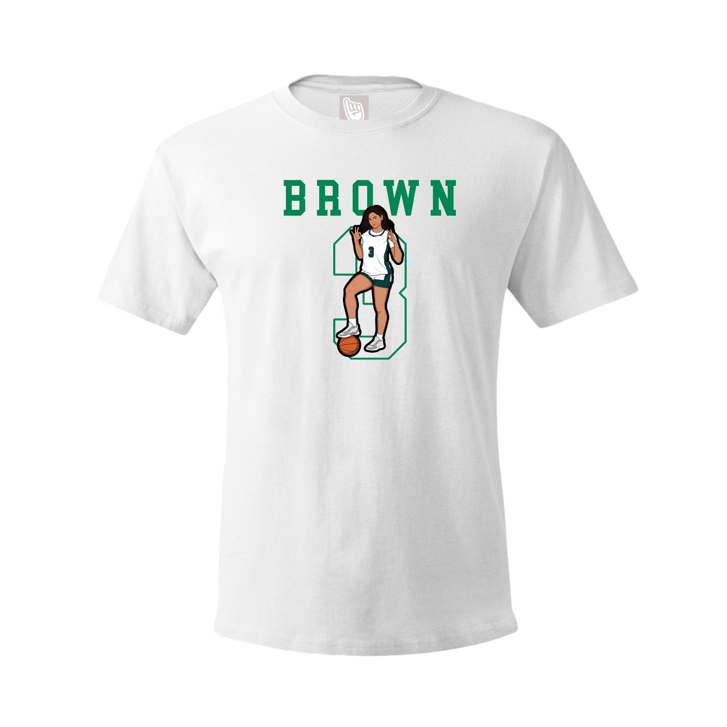 Tee — Shirsey in White