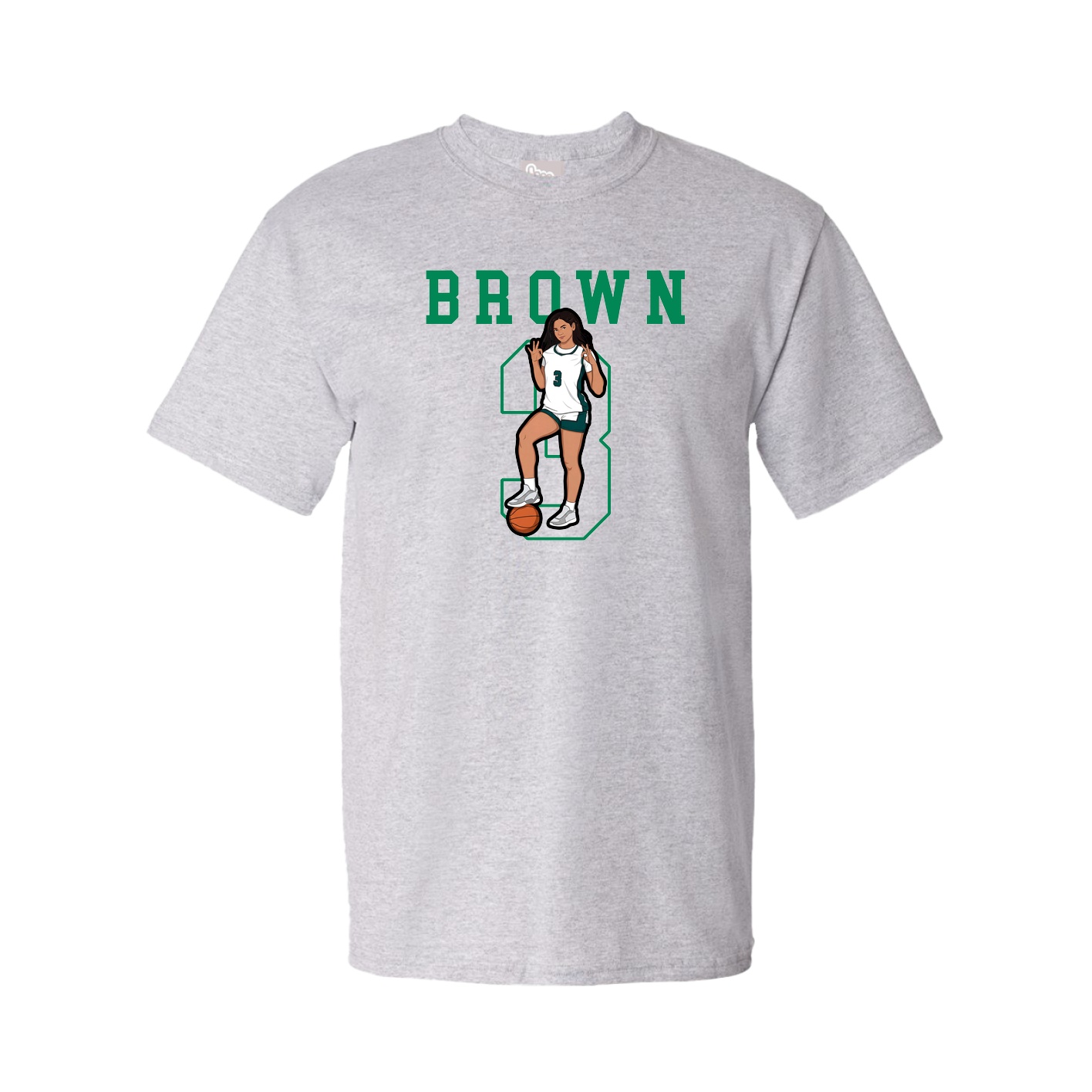 Youth Tee — Shirsey in Grey