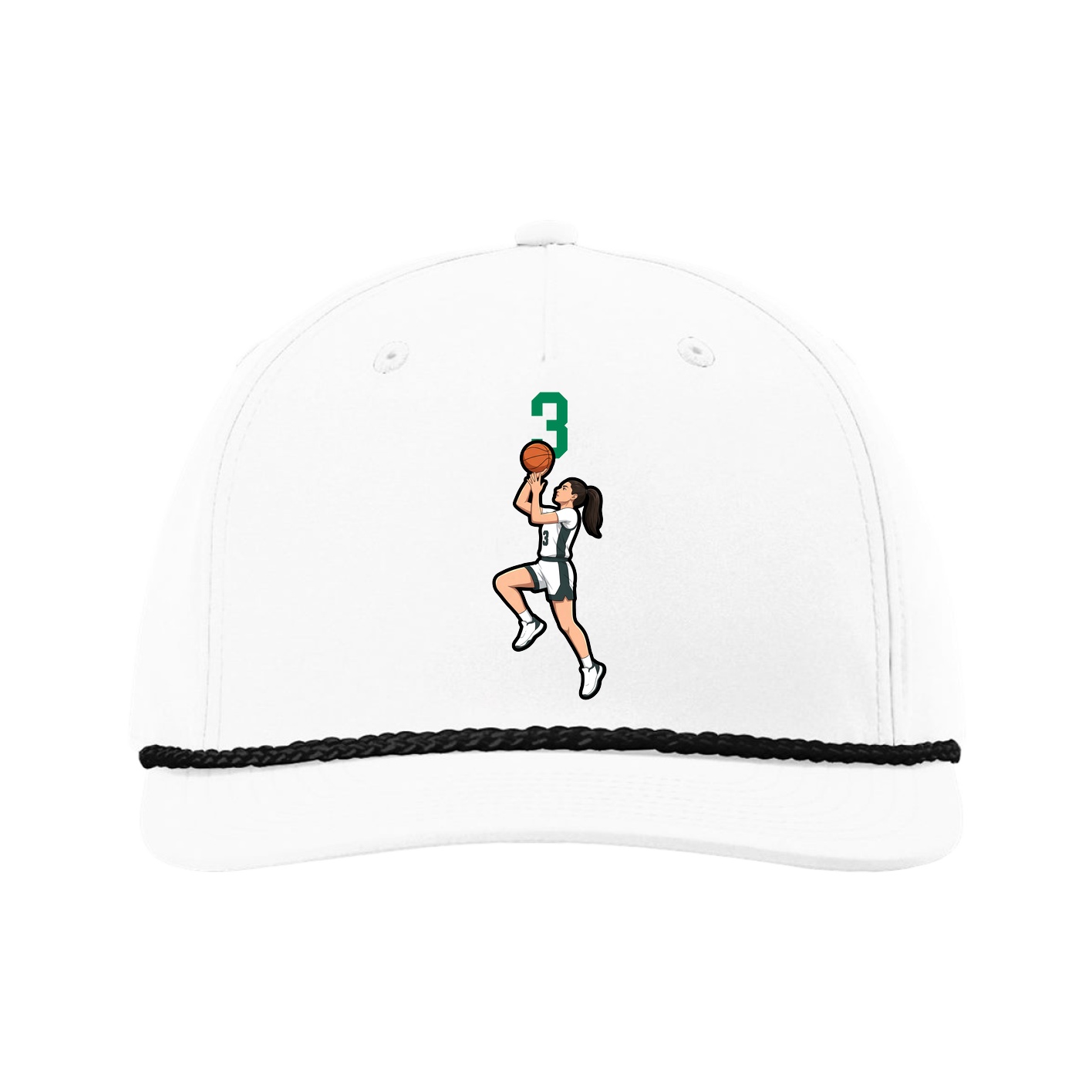 Five-Panel Classic Rope Cap