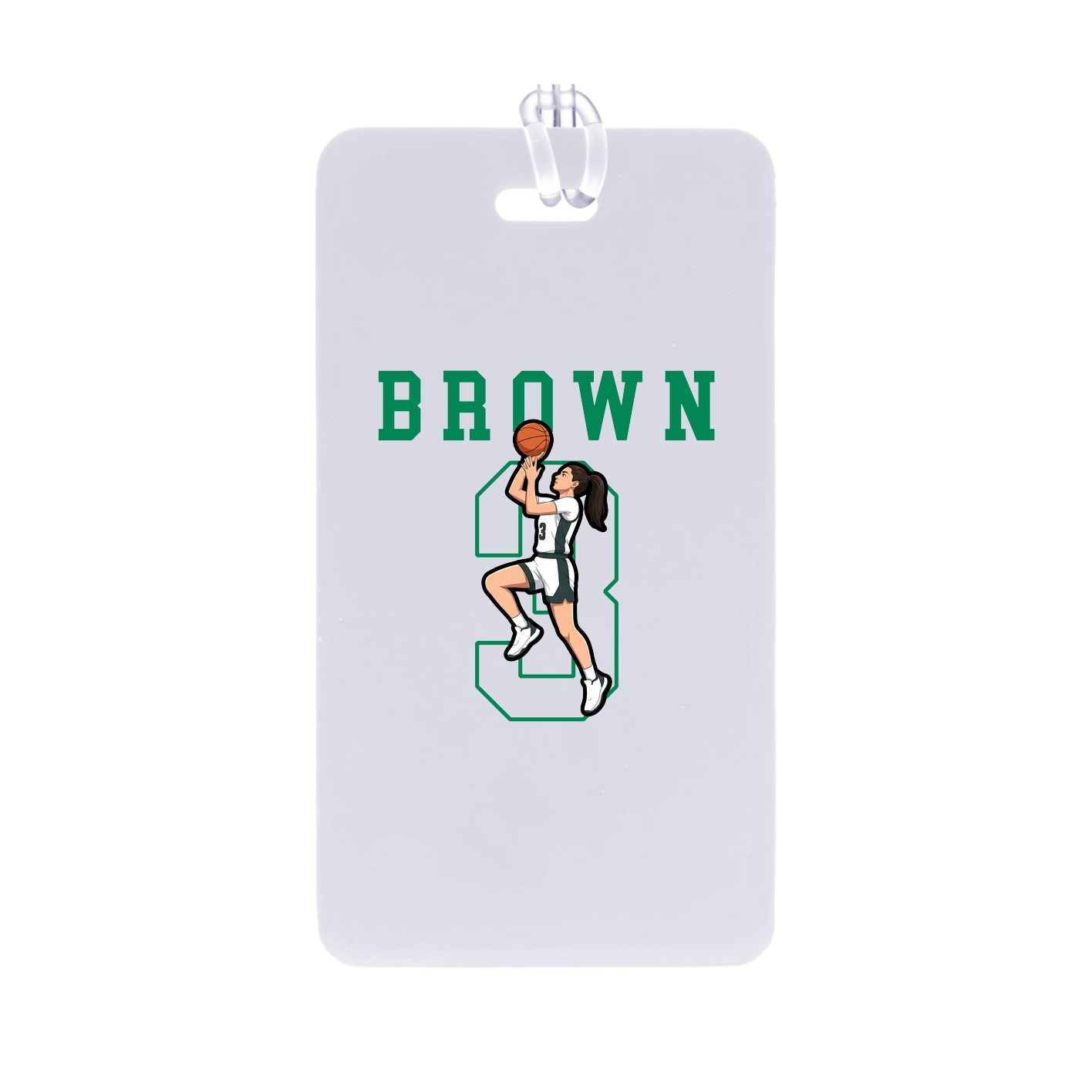 Bag Tag — Shirsey in Classic